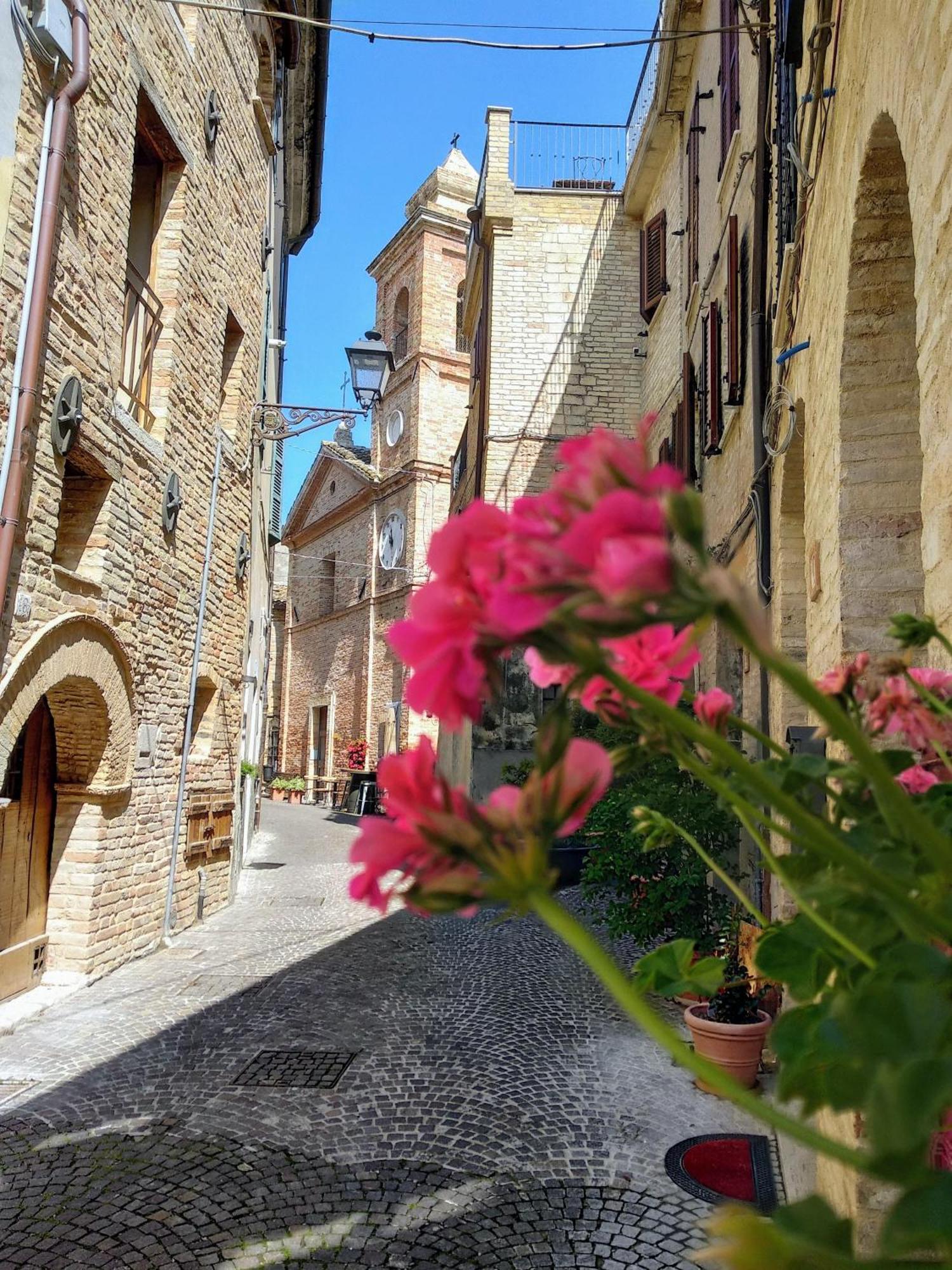 B&B Palazzo Mestichelli Boutique Palace Monteprandone Exterior photo
